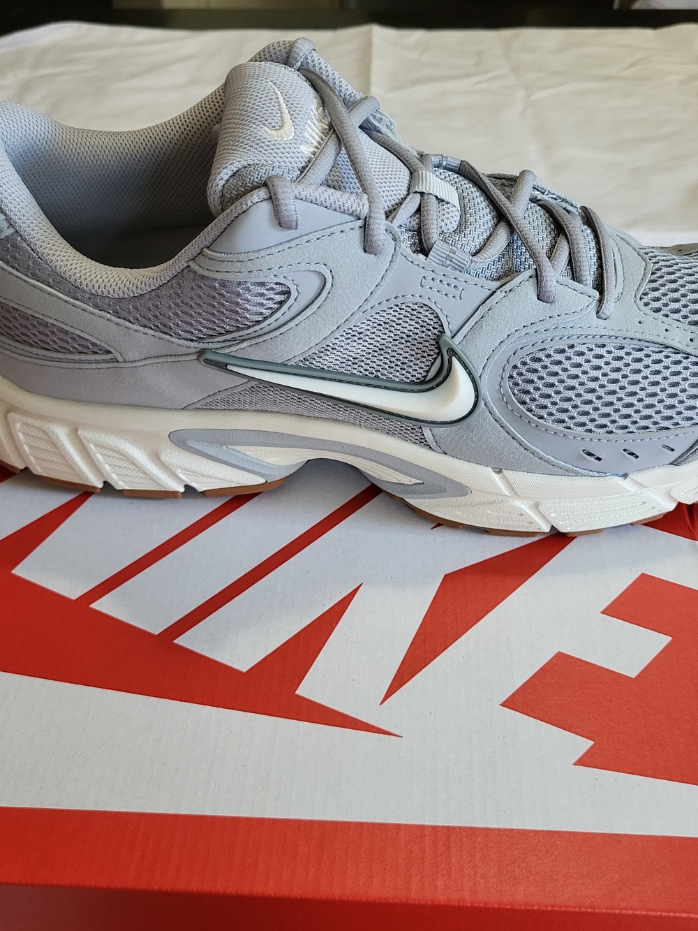 *NEW* Nike V5 RNR Men's 13 Color Wolf Grey / Phantom Athletic Shoes With Box